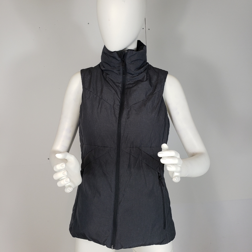 Champion Gray Quilted Vest